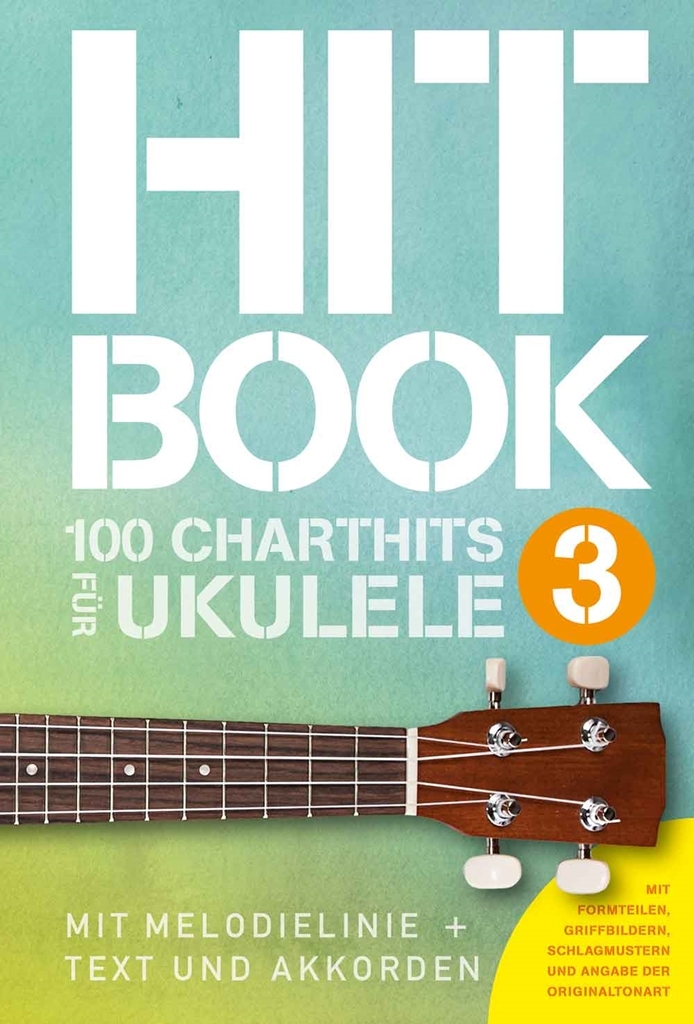 Cover: 9783954562718 | Hitbook 3 - 100 Charthits für Ukulele | Hitbook 3, 100 Charthits
