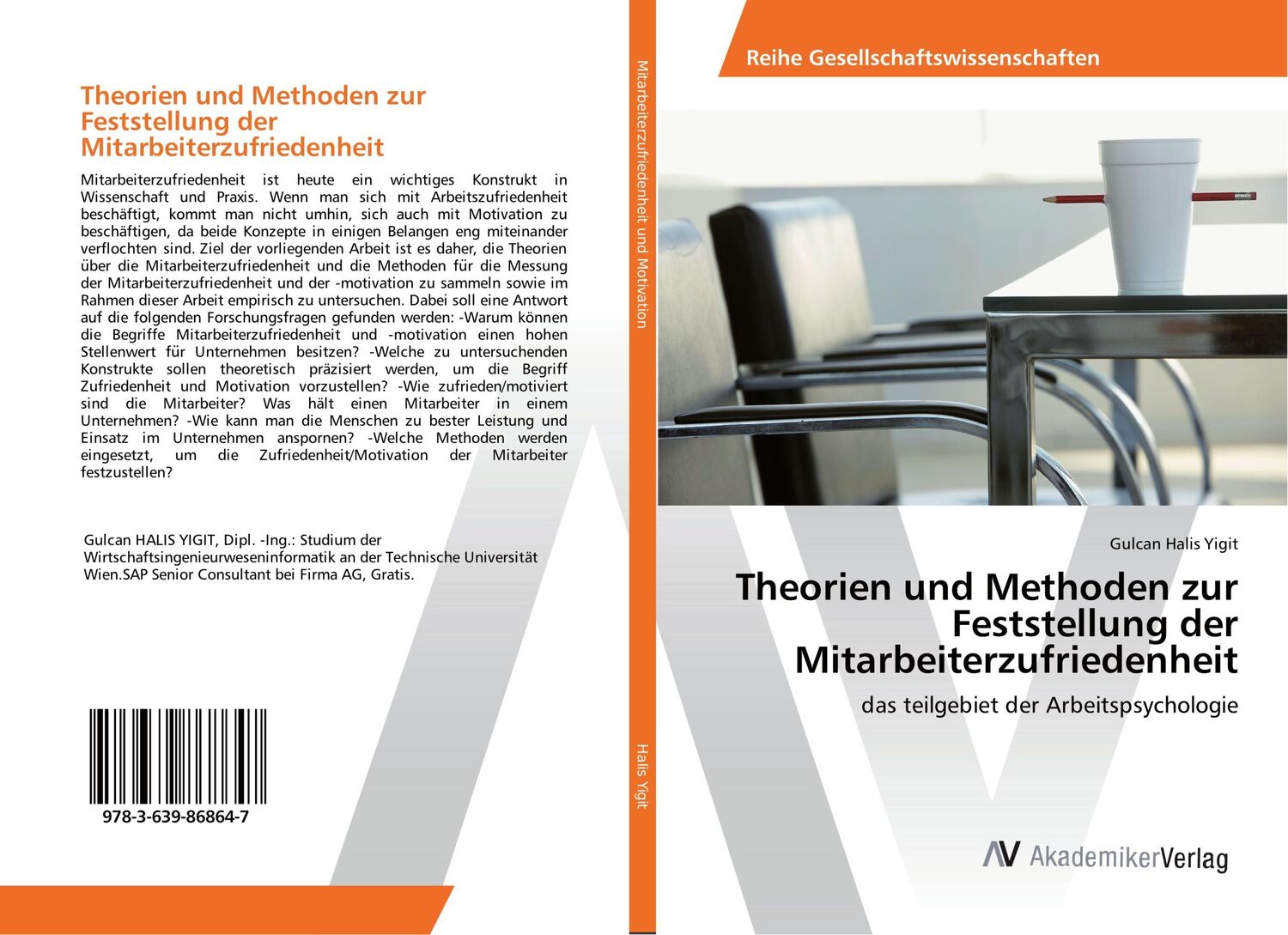 Cover: 9783639868647 | Theorien und Methoden zur Feststellung der Mitarbeiterzufriedenheit