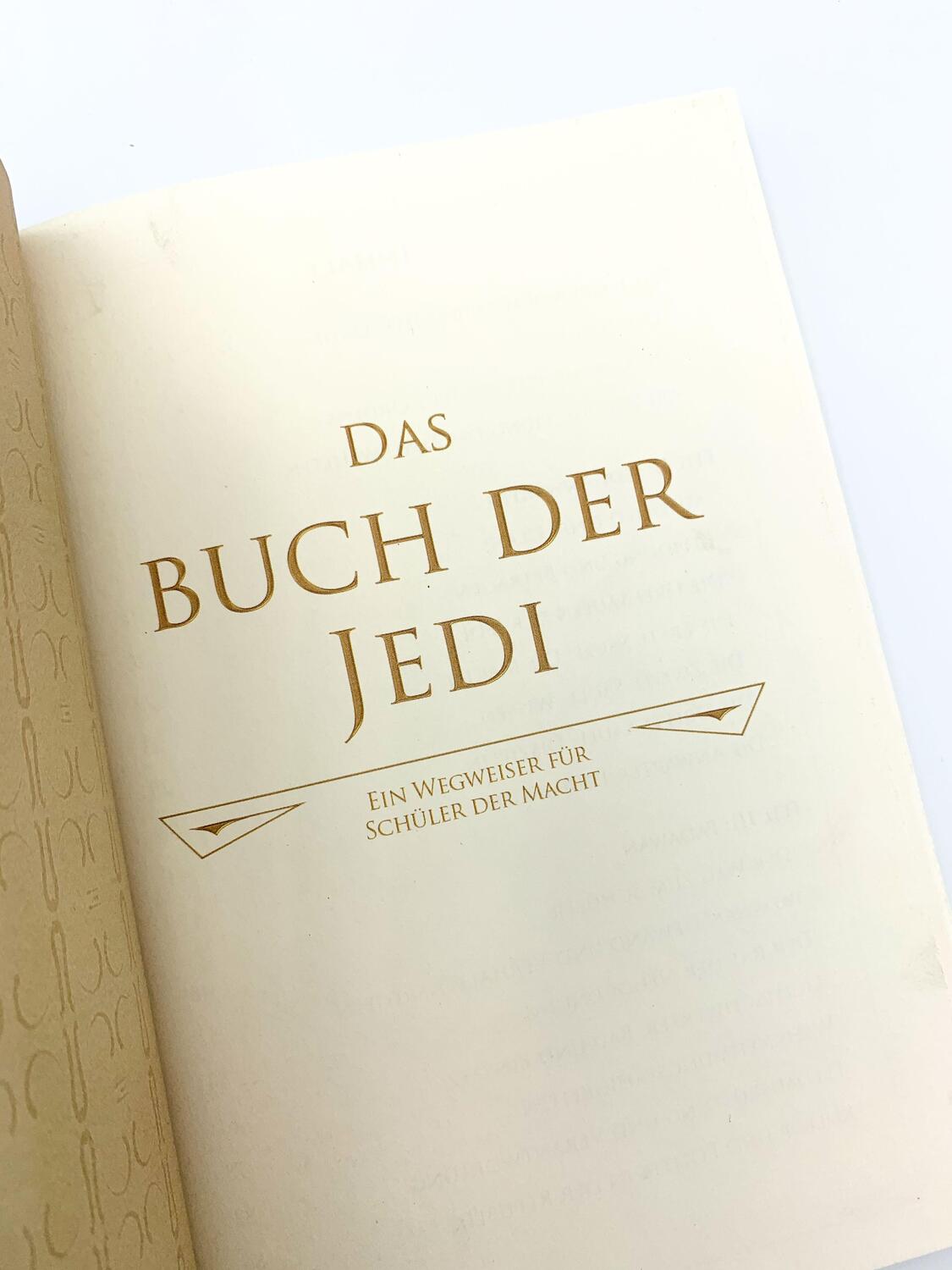 Bild: 9783833235726 | Star Wars: Das Buch der Jedi | Ein Wegweiser für Schüler der Macht