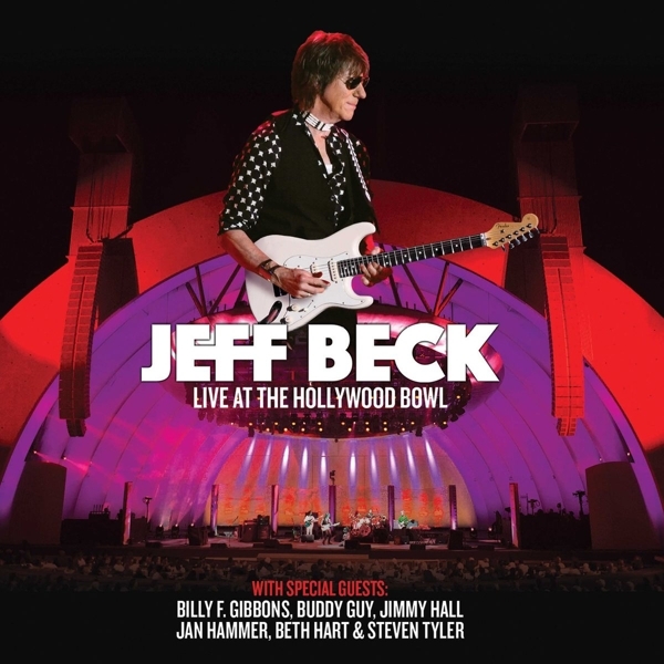 Cover: 5051300533779 | Beck, J: Live At The Hollywood Bowl (Blu Ray) | Jeff Beck | Blu-ray