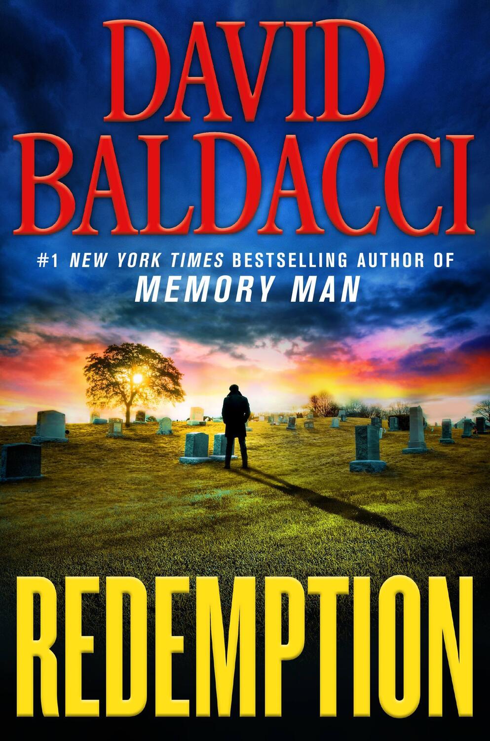 Cover: 9781538761410 | Redemption | David Baldacci | Buch | Memory Man | Gebunden | Englisch