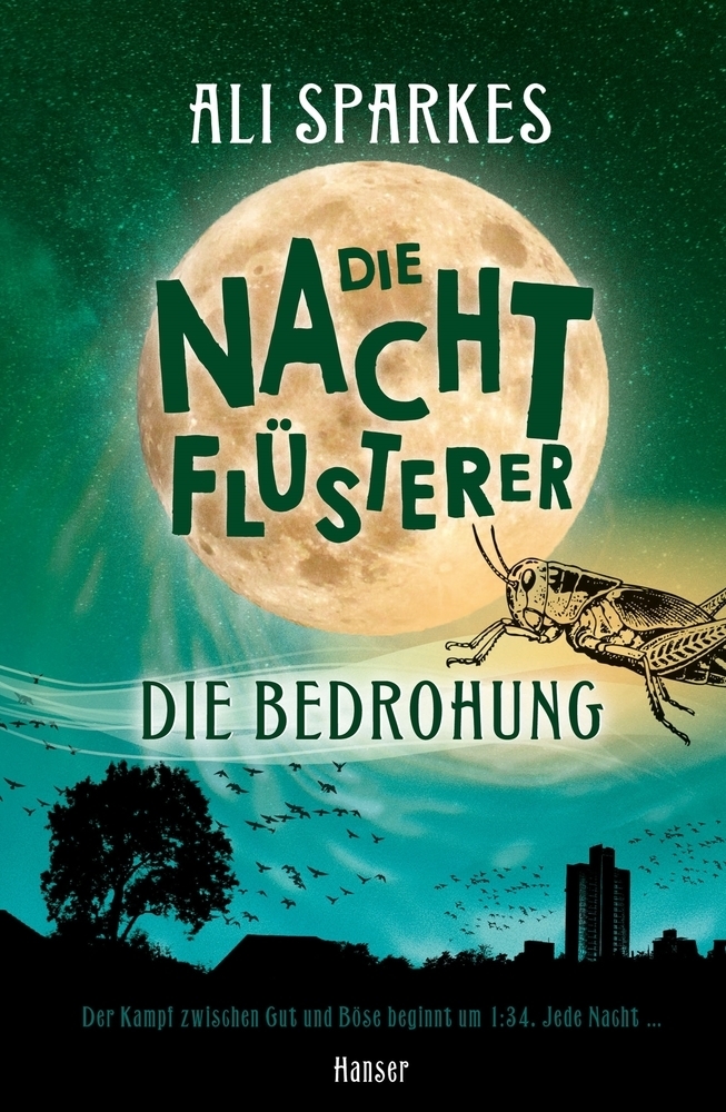 Cover: 9783446264434 | Die Nachtflüsterer - Die Bedrohung | Ali Sparkes | Buch | 272 S.