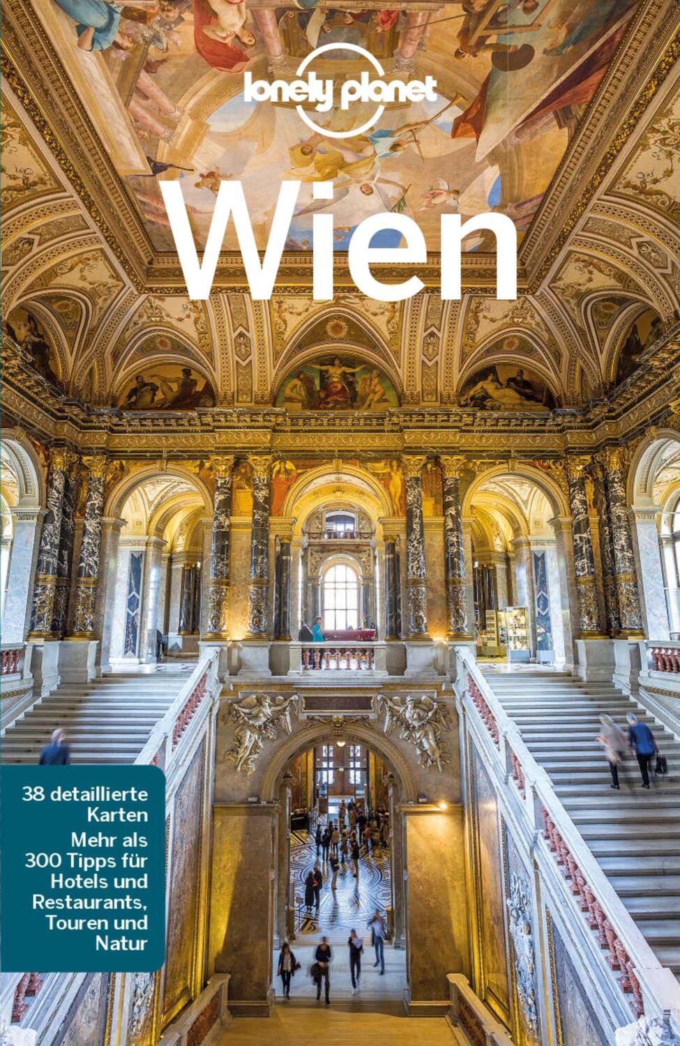 Cover: 9783829748339 | Lonely Planet Reiseführer Wien | Anthony Haywood (u. a.) | Taschenbuch