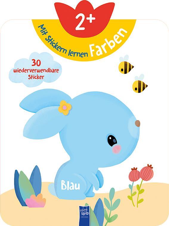 Cover: 9789464764062 | Mit Stickern lernen 2+ (Farben) | Broschüre | Deutsch | 2024