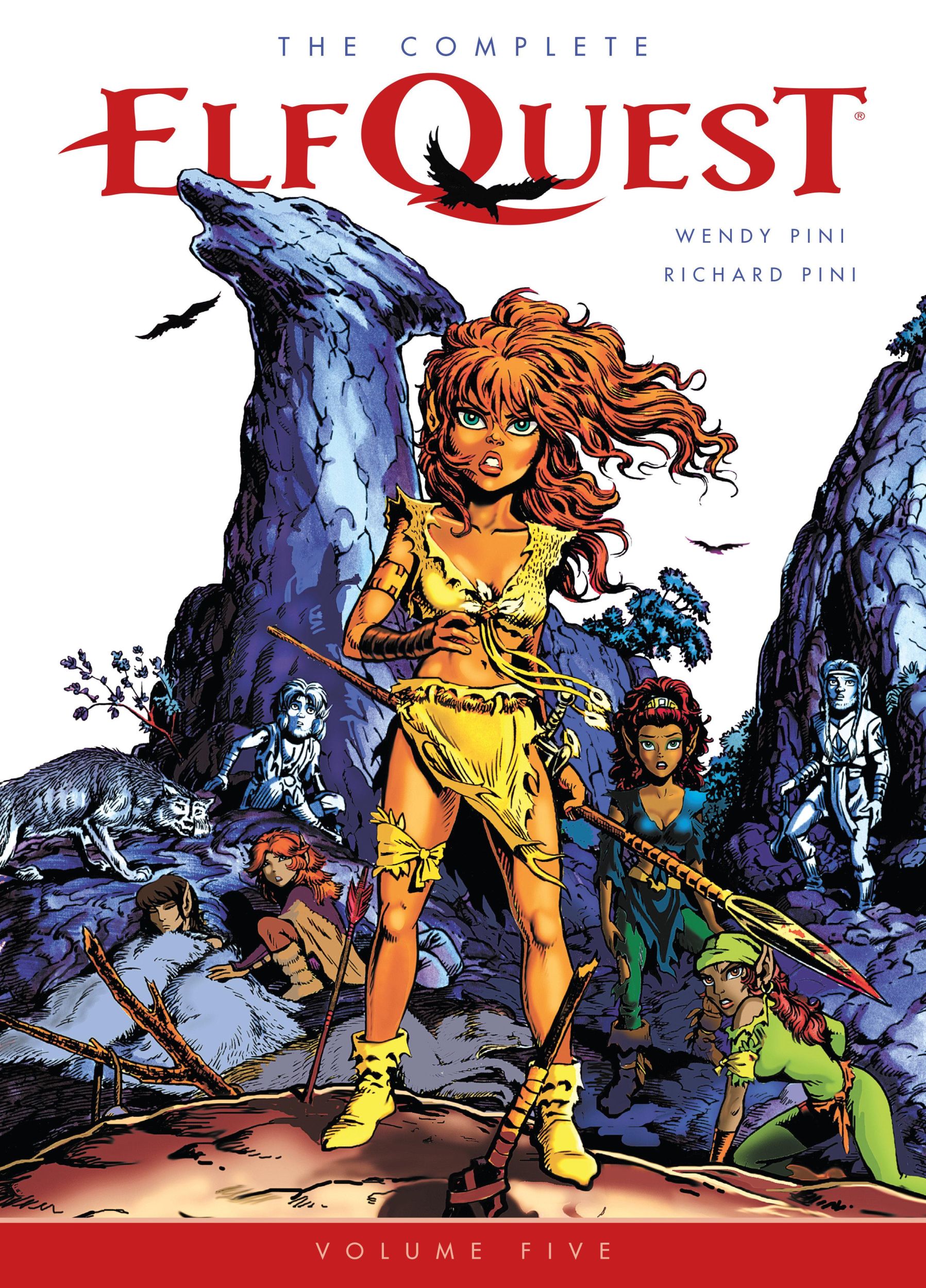 Cover: 9781506706061 | The Complete ElfQuest Volume 5 | Richard Pini (u. a.) | Taschenbuch