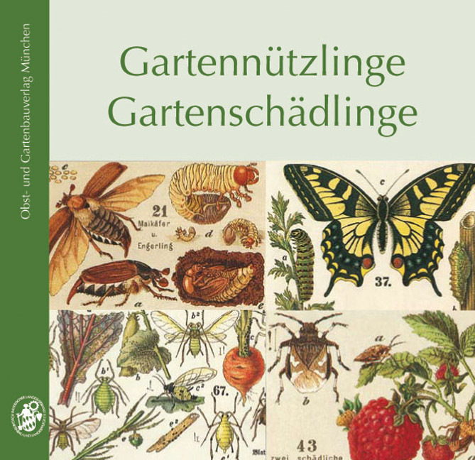 Cover: 9783875961256 | Gartennützlinge, Gartenschädlinge | Willi Votteler | Taschenbuch