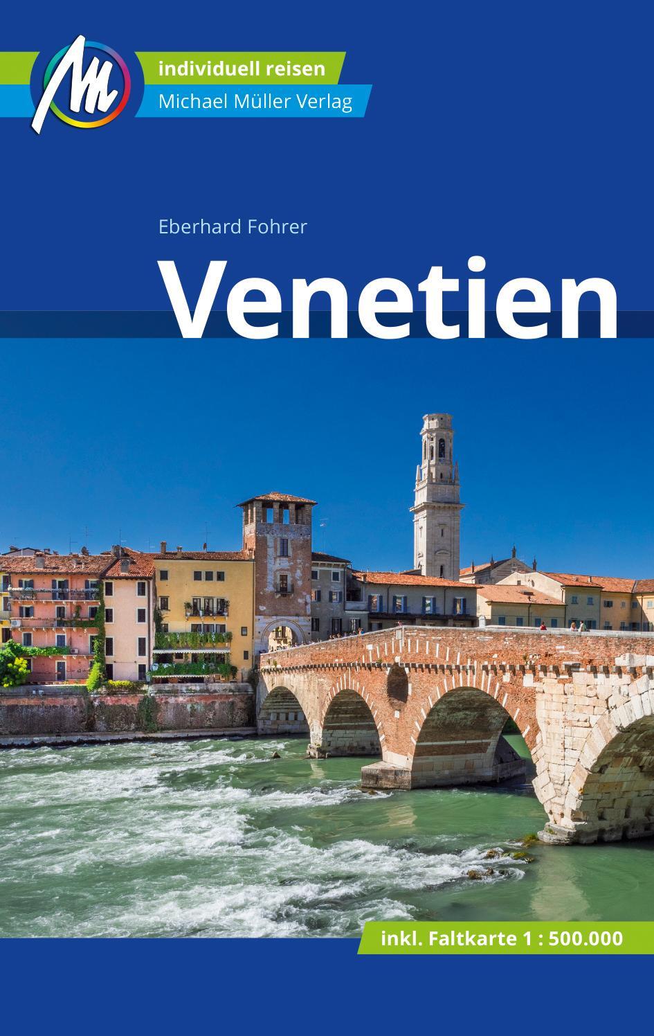 Cover: 9783966851541 | Venetien Reiseführer Michael Müller Verlag | Eberhard Fohrer | Buch