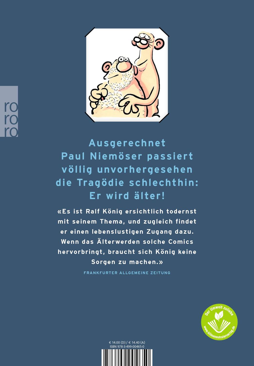 Rückseite: 9783499004650 | Herbst in der Hose | Ralf König | Taschenbuch | Deutsch | 2020
