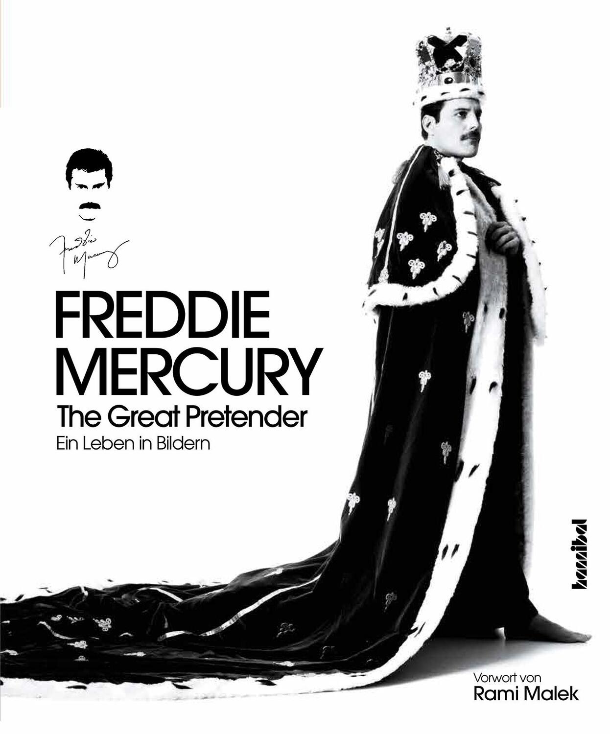 Cover: 9783854457046 | Freddie Mercury - The Great Pretender | Ein Leben in Bildern | O'Hagan