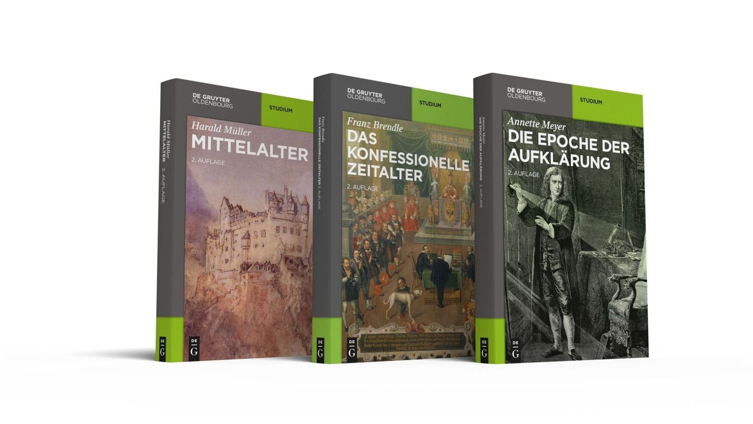 Cover: 9783111185439 | [Set Akademie Studienbücher Geschichte], 3 Teile | Müller (u. a.)