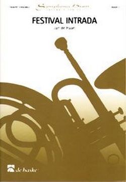 Cover: 9789043135238 | Festival Intrada | Jan de Haan | Symphonic Brass Ensemble Series
