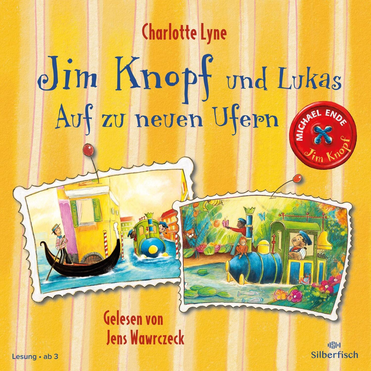 Cover: 9783745603927 | Jim Knopf und Lukas - Auf zu neuen Ufern | Michael Ende (u. a.) | CD