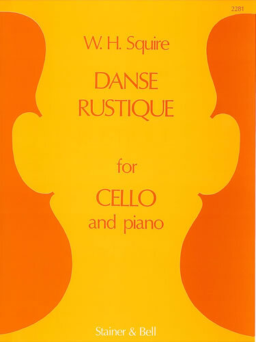 Cover: 9790220215230 | Danse Rustique Op.20 No.5 | Stainer and Bell | EAN 9790220215230