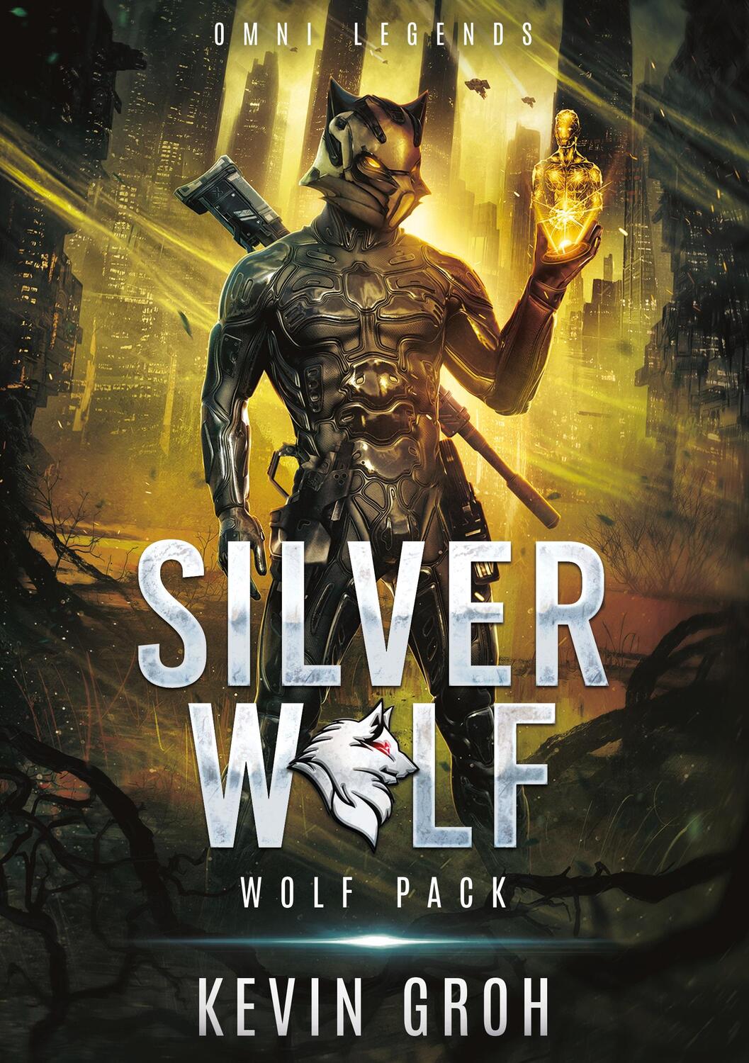 Cover: 9783756276035 | Omni Legends - Silver Wolf | Wolf Pack | Kevin Groh | Taschenbuch