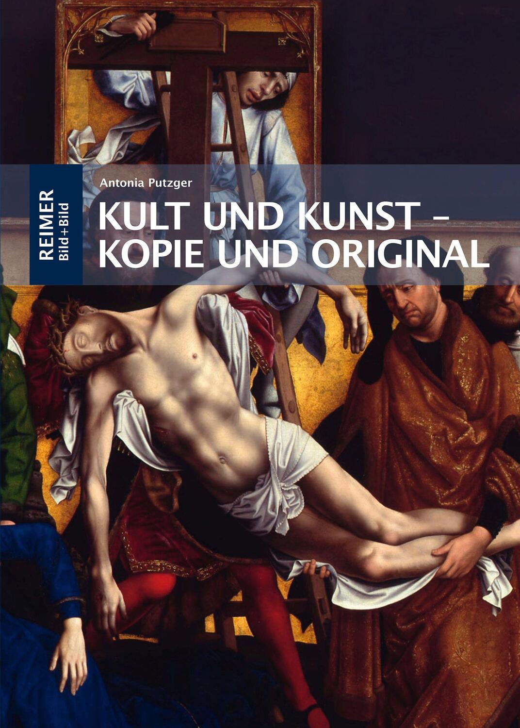 Cover: 9783496016380 | Kult und Kunst - Kopie und Original | Antonia Putzger | Buch | Deutsch