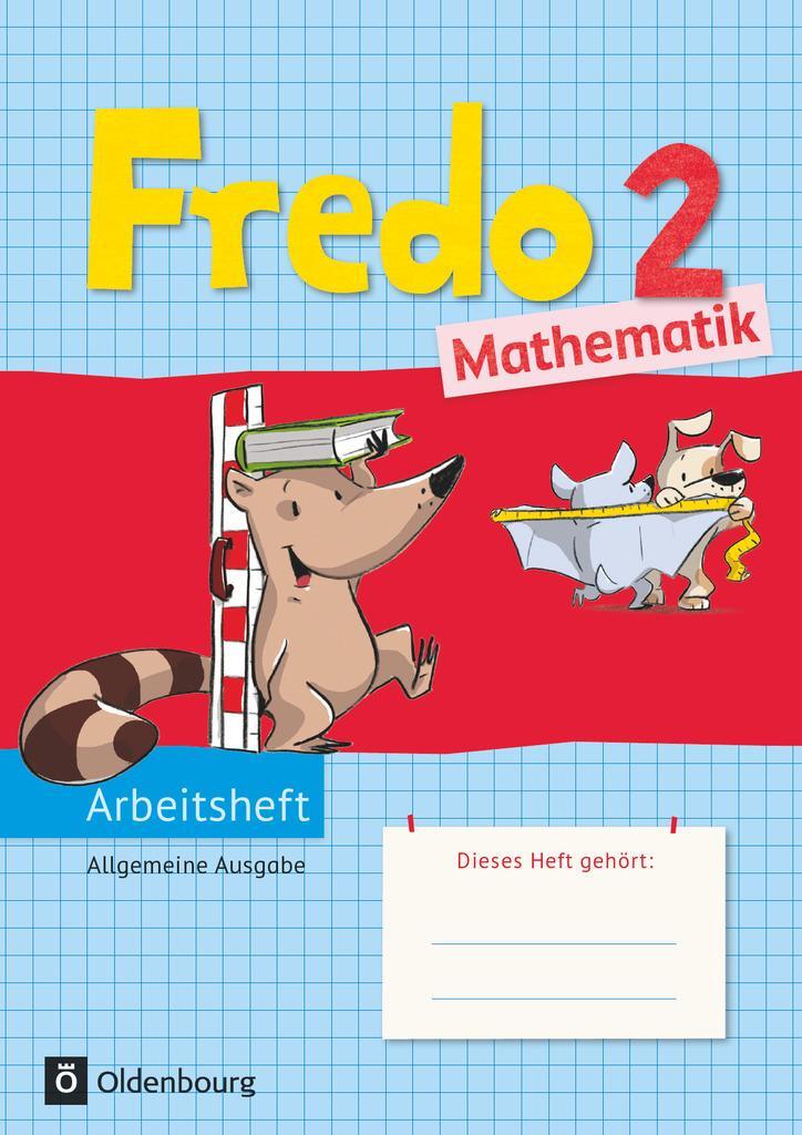 Cover: 9783637018679 | Fredo Mathematik Ausgabe A 2. Schuljahr. Arbeitsheft | Balins (u. a.)