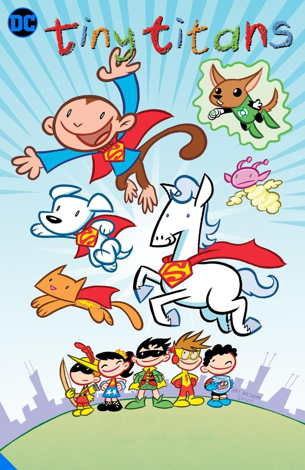 Cover: 9781779509307 | Tiny Titans: Pet Club! | Art Baltazar (u. a.) | Taschenbuch | Englisch