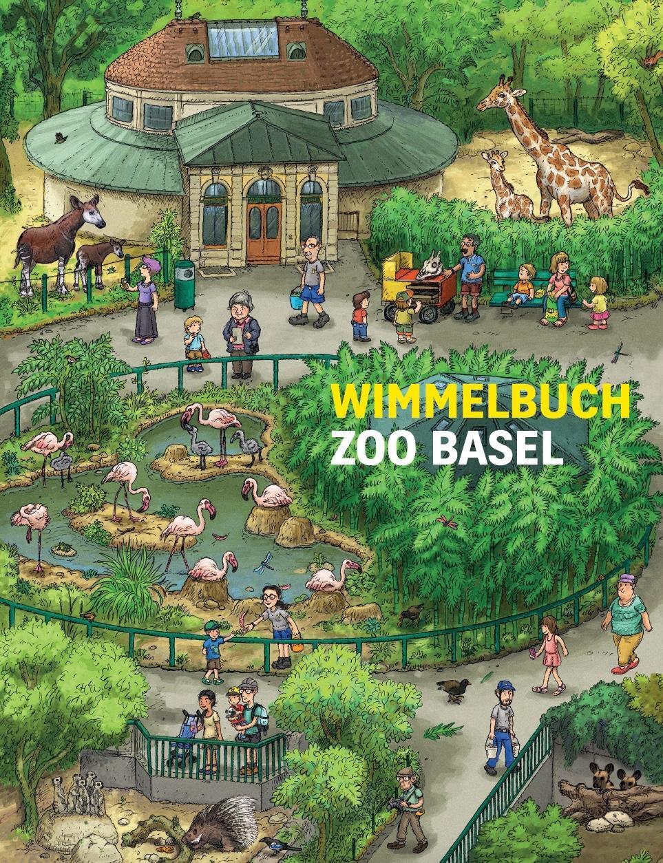Cover: 9783947188017 | Wimmelbuch Zoo Basel | Buch | Deutsch | 2017 | Adrian&Wimmelbuchverlag