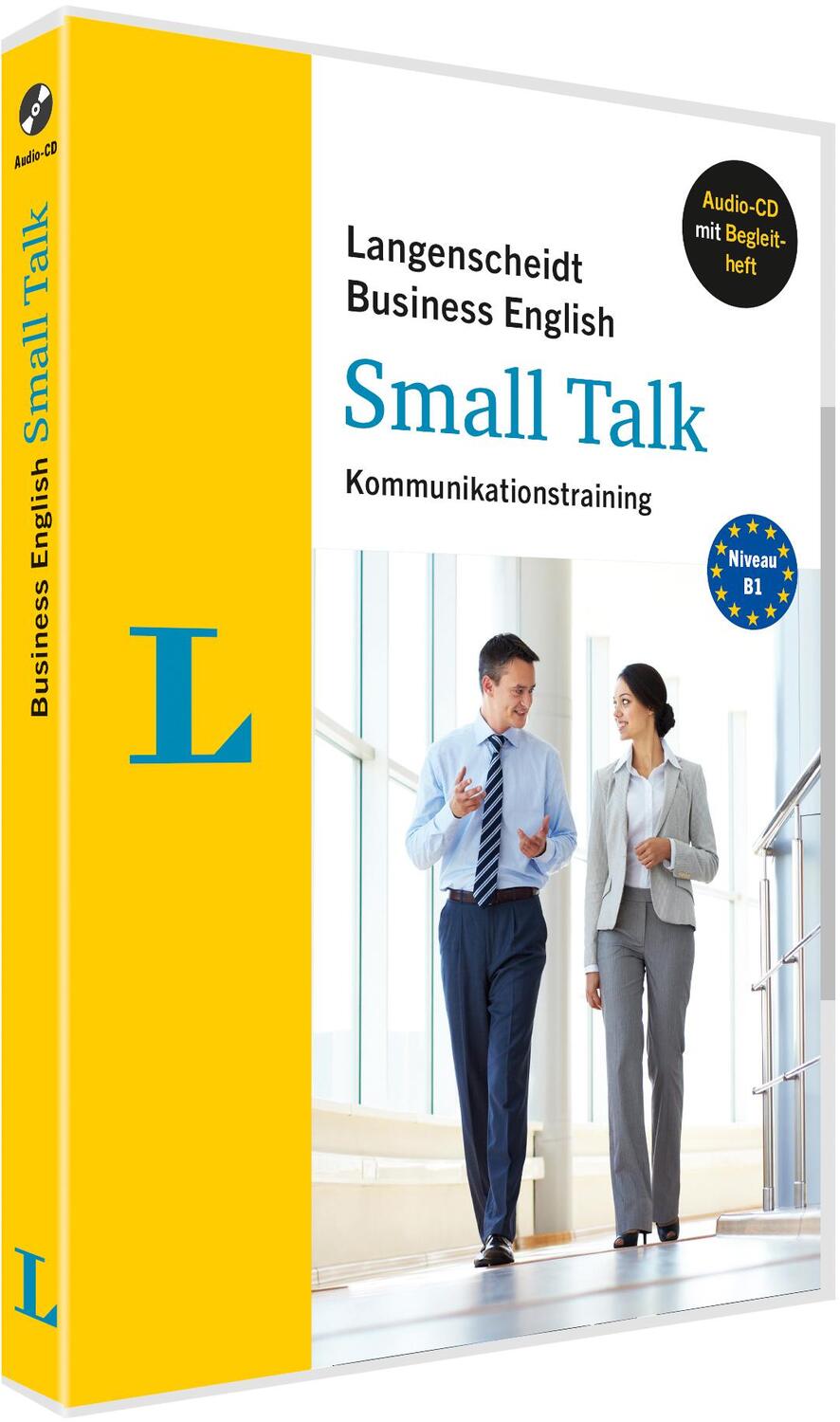 Cover: 9783125634411 | Langenscheidt Business English Small Talk | MP3 | Deutsch | 2020