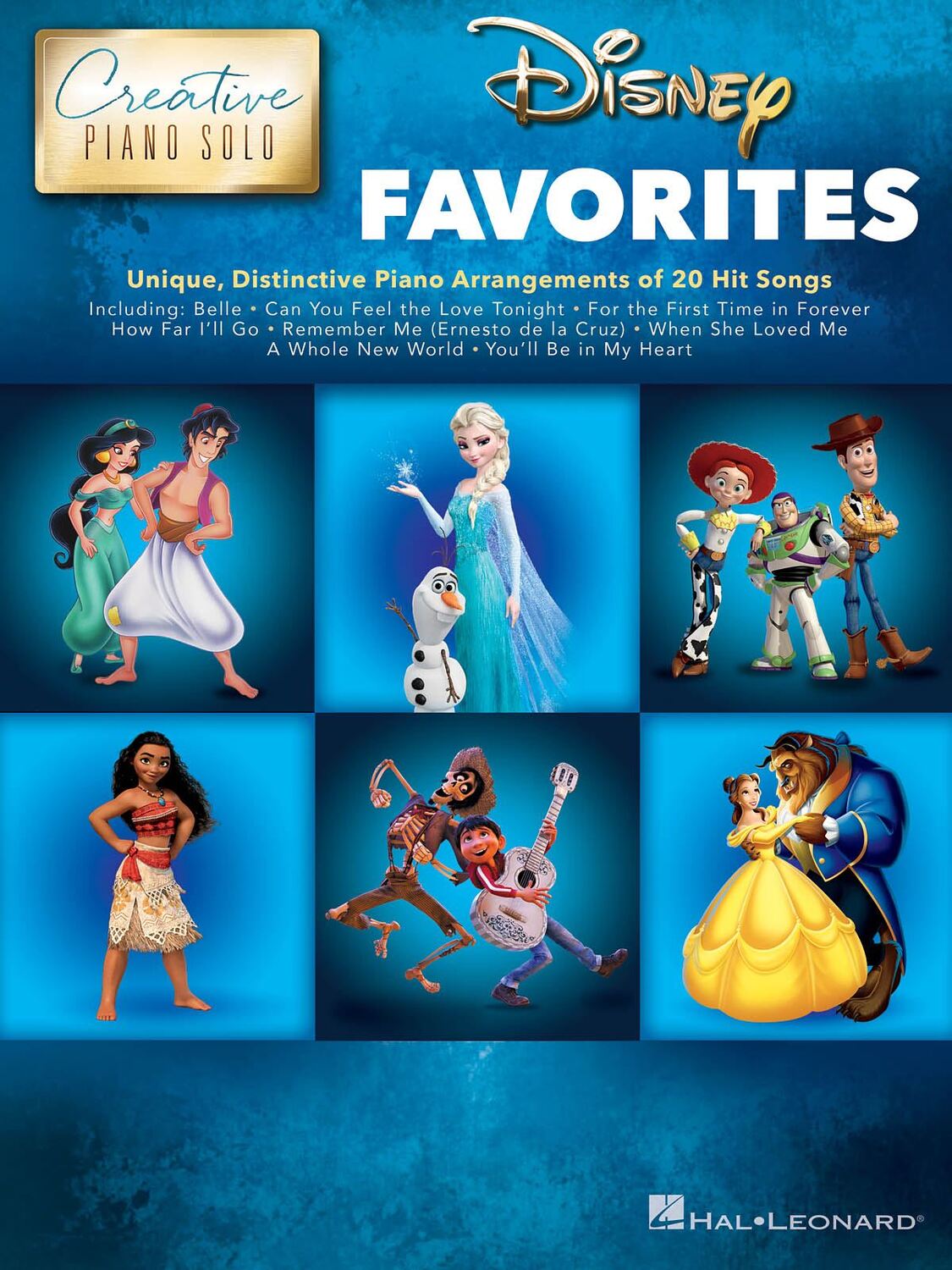 Cover: 888680791704 | Disney Favorites - Creative Piano Solo | Piano Solo Songbook