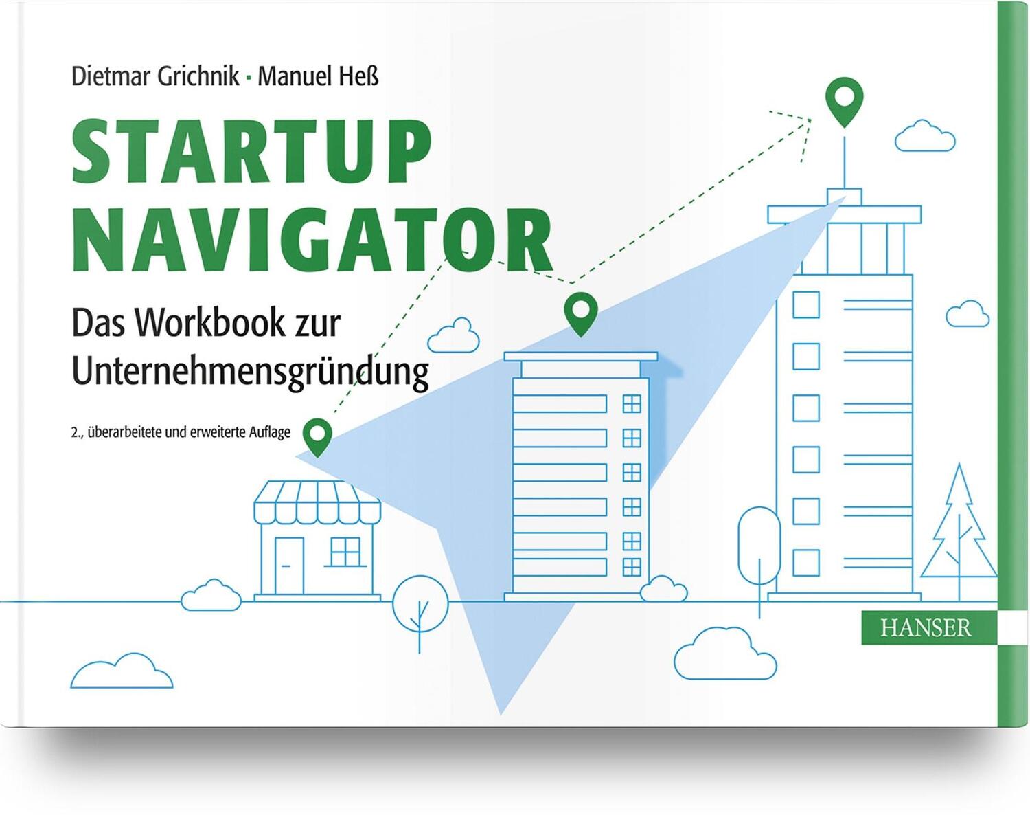 Cover: 9783446476066 | Startup Navigator - Das Workbook zur Unternehmensgründung | Buch