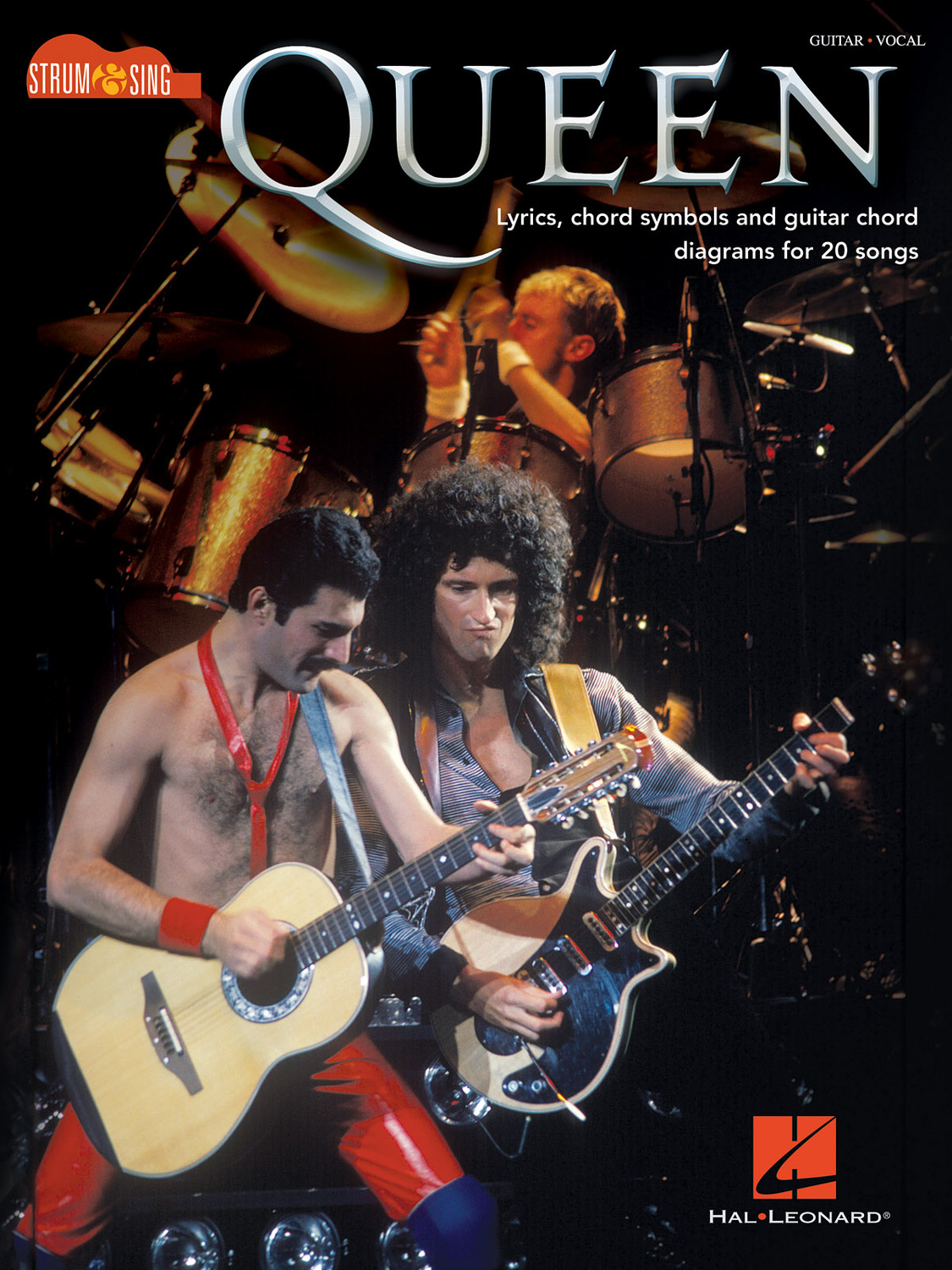 Cover: 888680720254 | Queen: Strum & Sing -For Guitar- (Guitar Book) | Songbook für Gitarre