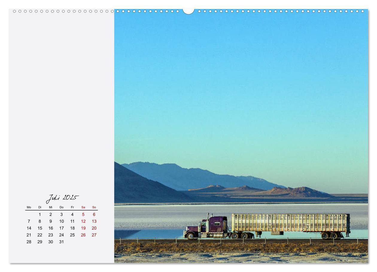 Bild: 9783435337798 | Langhauber. Coole Trucks in den USA (Wandkalender 2025 DIN A2...