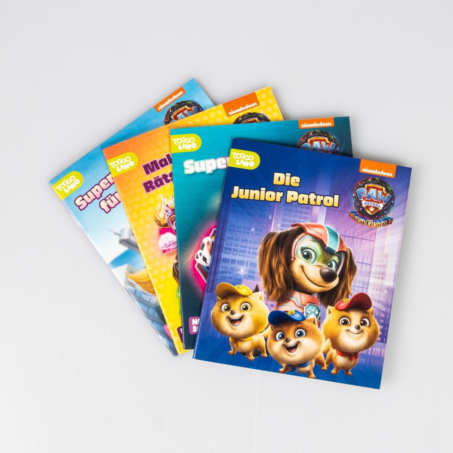 Bild: 9783845123387 | Nelson Mini-Bücher: 4er PAW Patrol - Mighty Movie 1-4 | Box | 20 S.