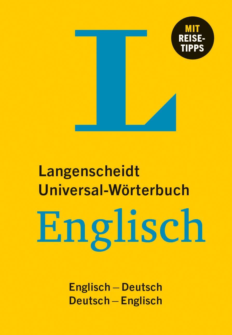 Cover: 9783125144750 | Langenscheidt Universal-Wörterbuch Englisch | Buch | 704 S. | Deutsch
