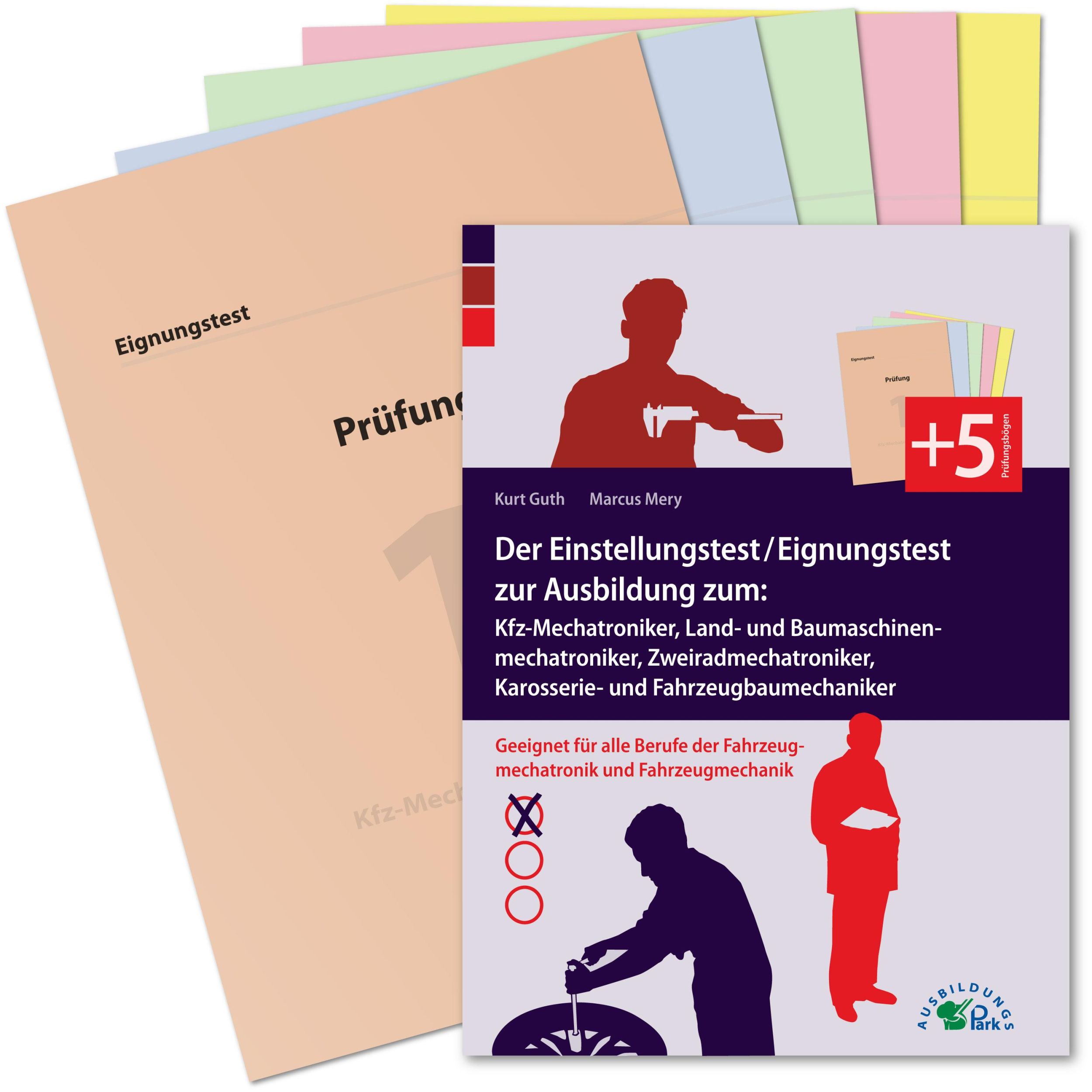 Cover: 9783941356504 | Der Einstellungstest / Eignungstest zur Ausbildung zum...