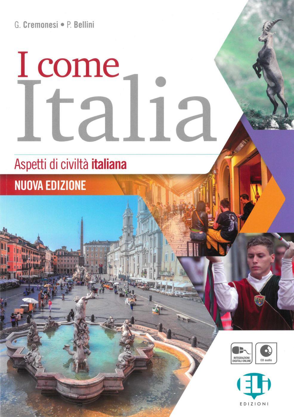 Cover: 9783125151833 | I come Italia B1/B1+ | Nuova Edizione | G. Cremonesi | Taschenbuch