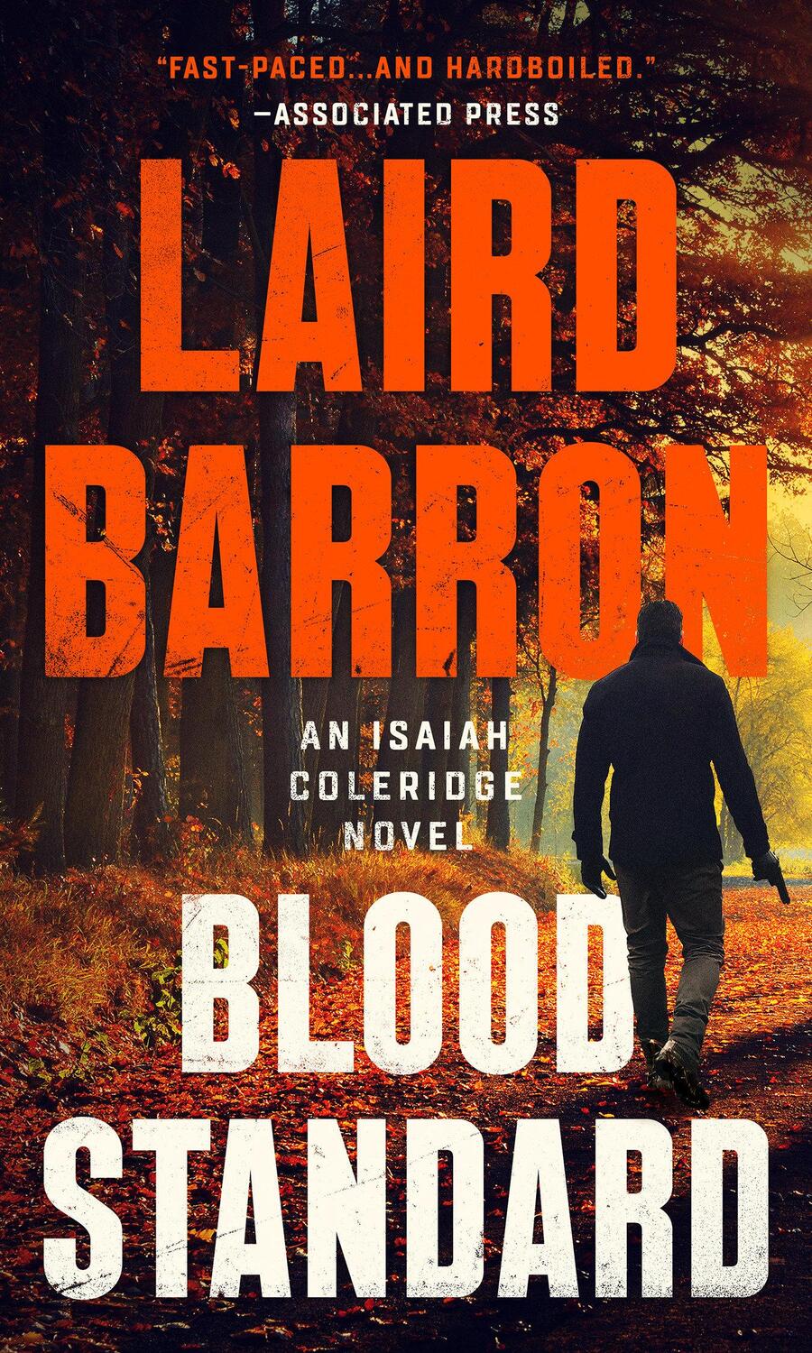 Cover: 9780735217454 | Blood Standard | Laird Barron | Taschenbuch | Isaiah Coleridge Novel