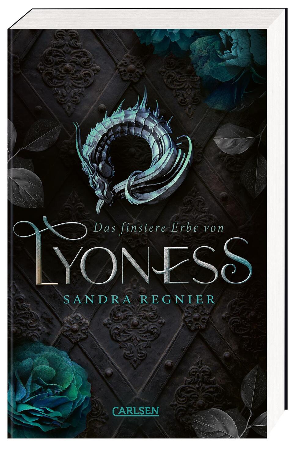 Cover: 9783551584700 | Das finstere Erbe von Lyoness (Lyoness 2) | Sandra Regnier | Buch