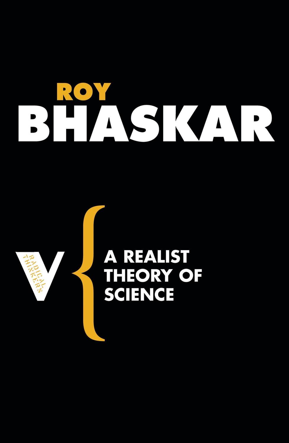 Cover: 9781844672042 | A Realist Theory of Science | Roy Bhaskar | Taschenbuch | Englisch