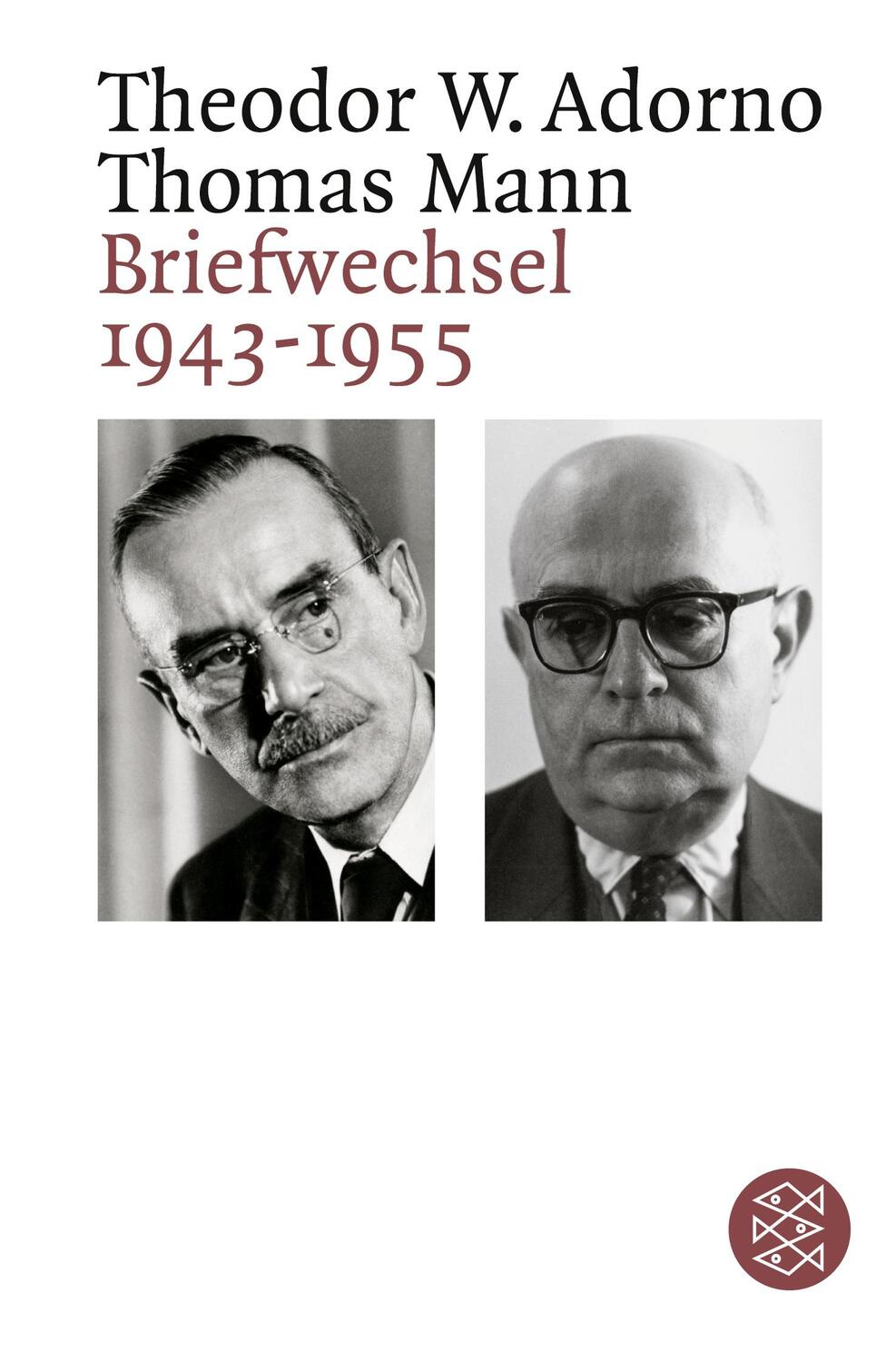 Cover: 9783596158393 | Briefwechsel 1943 - 1955 | Theodor W. Adorno (u. a.) | Taschenbuch