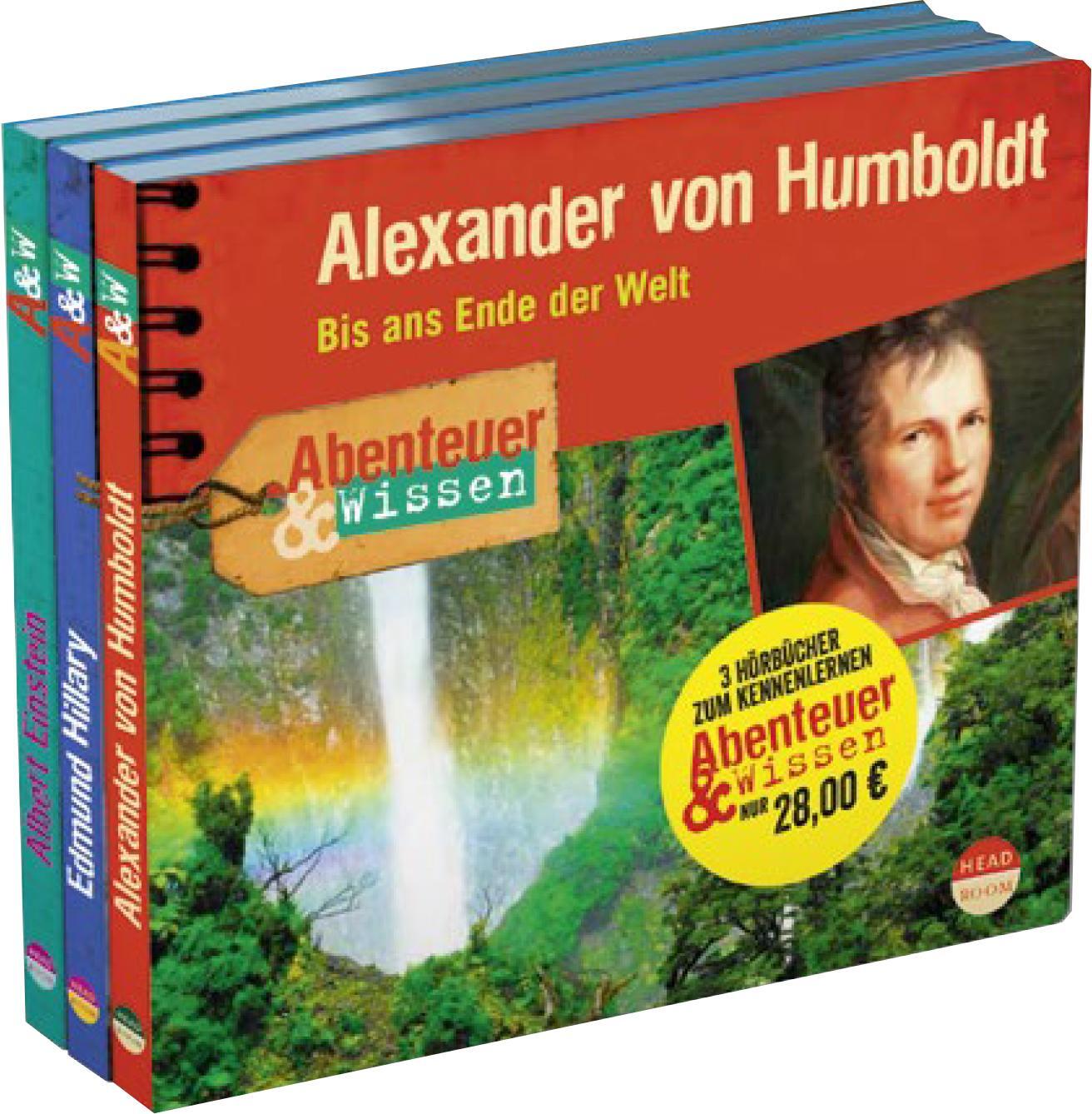 Cover: 9783963460227 | Abenteuer & Wissen Kennenlernangebot | Robert Steudtner (u. a.) | CD