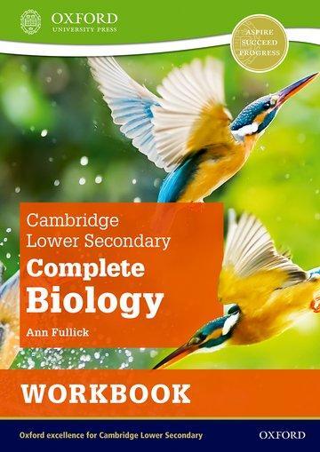 Cover: 9781382018463 | Cambridge Lower Secondary Complete Biology: Workbook (Second Edition)