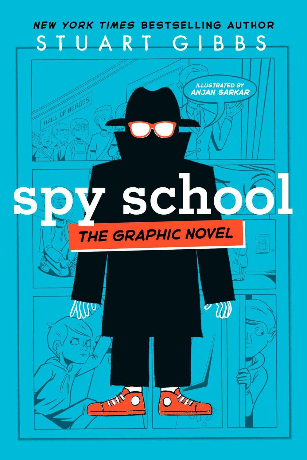 Cover: 9781534455429 | Spy School the Graphic Novel | Stuart Gibbs | Taschenbuch | Spy School