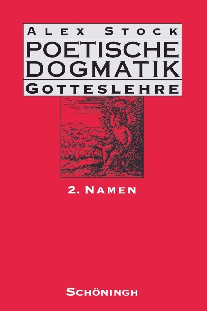 Cover: 9783506729453 | Poetische Dogmatik: Gotteslehre | Band 2: Namen | Ursula Stock (u. a.)