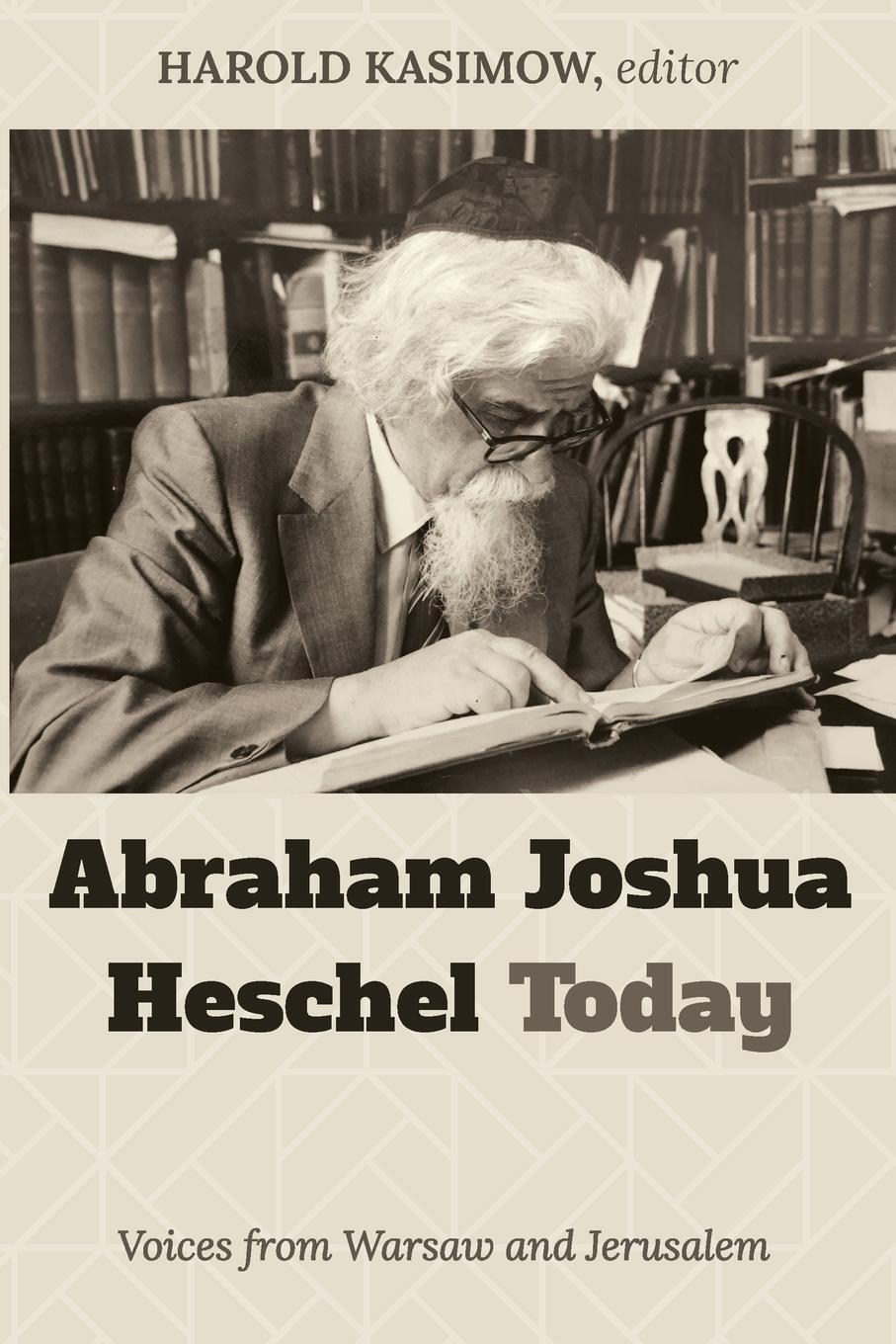 Cover: 9781725273511 | Abraham Joshua Heschel Today | Harold Kasimow | Taschenbuch | Englisch