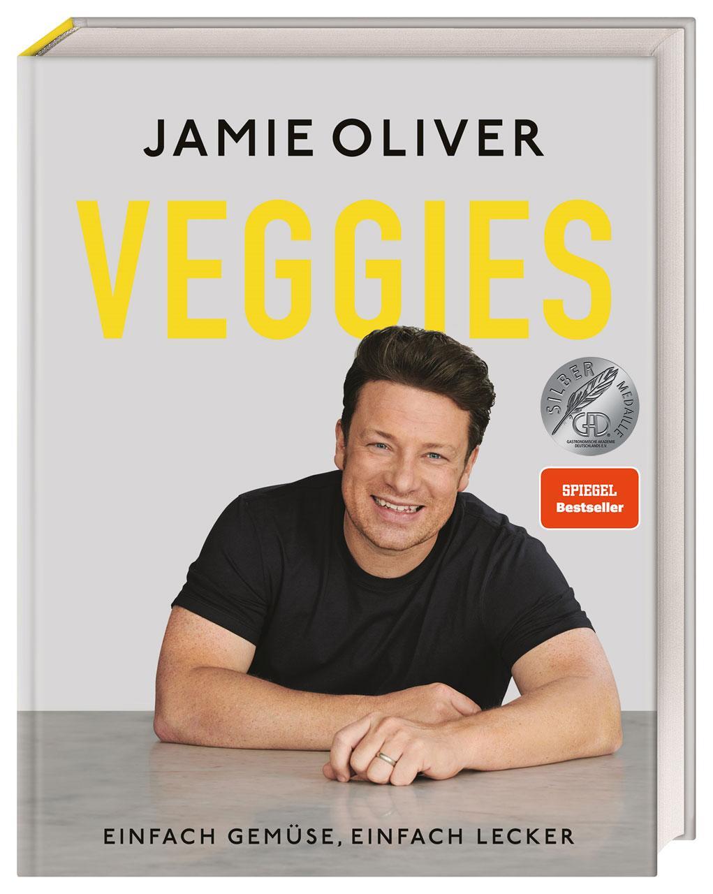 Cover: 9783831038282 | Veggies | Einfach Gemüse, einfach lecker | Jamie Oliver | Buch | 2019
