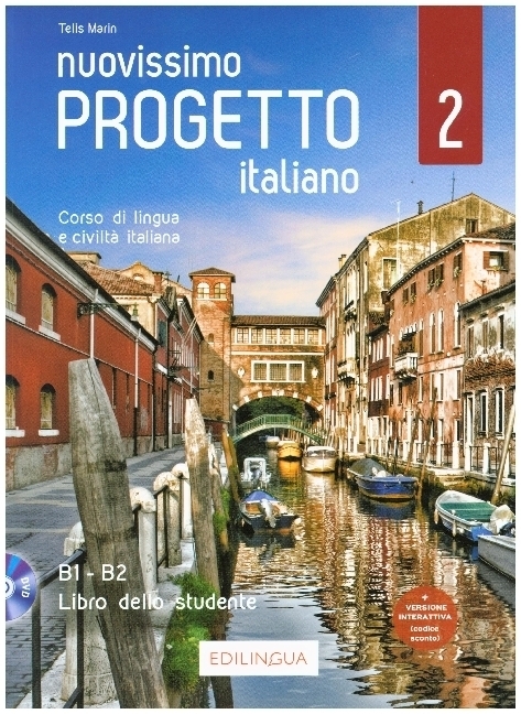 Cover: 9788899358754 | Nuovissimo Progetto italiano 2 - Libro dello studente | Schülerbuch