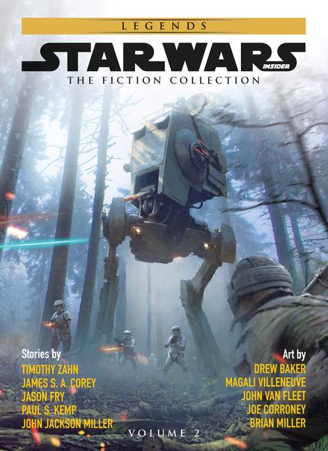 Cover: 9781787737082 | Star Wars Insider: Fiction Collection Vol. 2 | Dawson (u. a.) | Buch