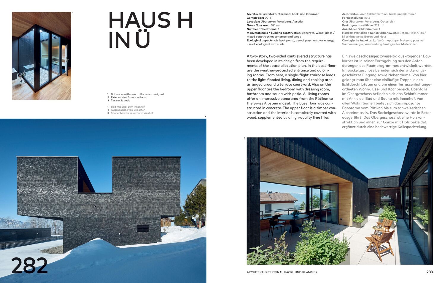 Bild: 9783037682654 | Architektenhäuser in der Schweiz &amp; Österreich | Chris Van Uffelen