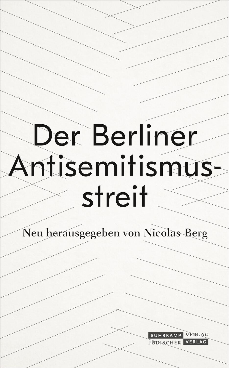 Cover: 9783633543113 | Der Berliner Antisemitismusstreit | Walter Boehlich (u. a.) | Buch