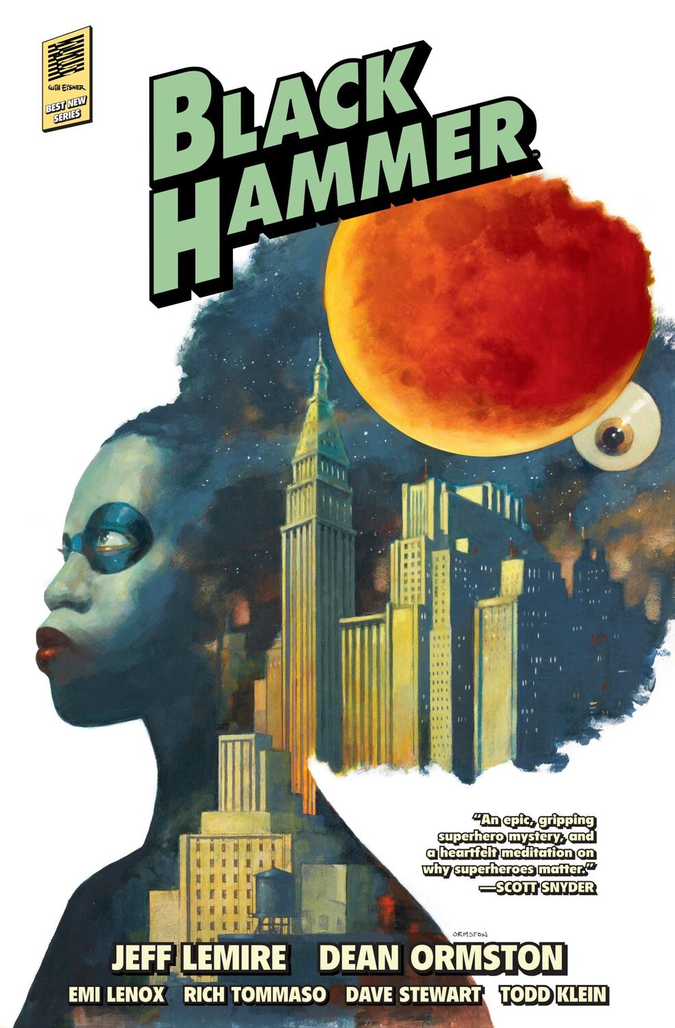 Cover: 9781506711850 | Black Hammer Library Edition Volume 2 | Dave Stewart (u. a.) | Buch