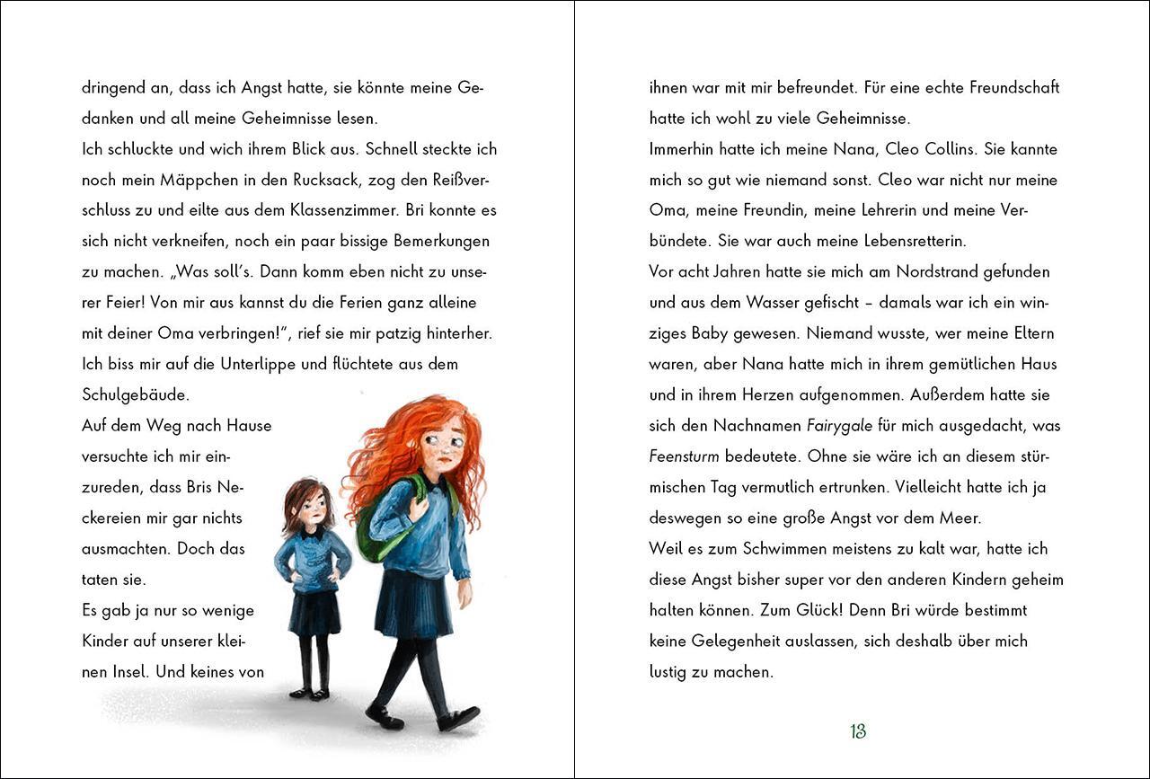 Bild: 9783743211117 | Ruby Fairygale und die Insel der Magie (Erstlese-Reihe, Band 1) | Buch