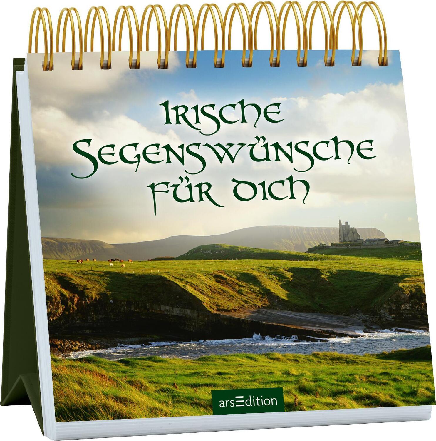 Cover: 9783845853062 | Irische Segenswünsche für dich | Taschenbuch | Aufsteller | 108 S.
