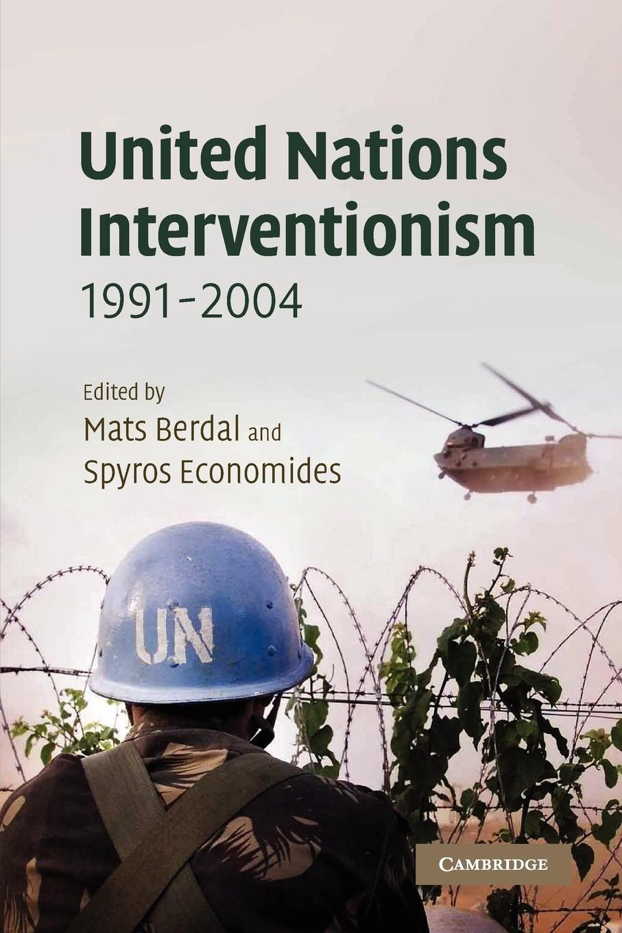Cover: 9780521547673 | United Nations Interventionism, 1991-2004 | Spyros Economides | Buch