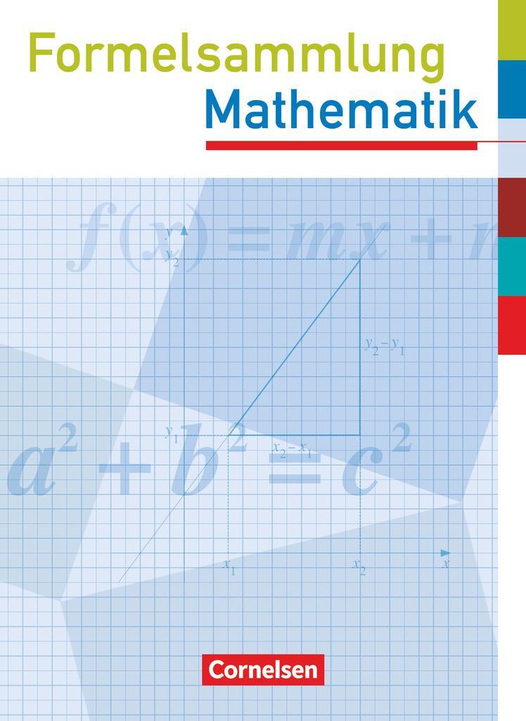Cover: 9783060401024 | Formelsammlung Mathematik. Sekundarstufe I. Westliche Bundesländer...